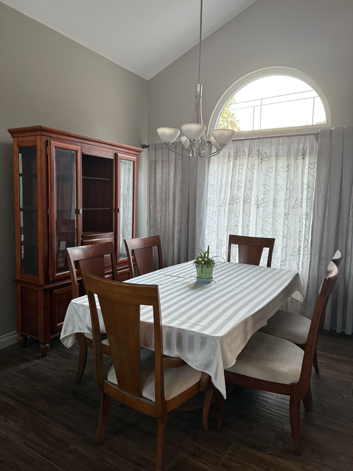 Dining Table And Buffet