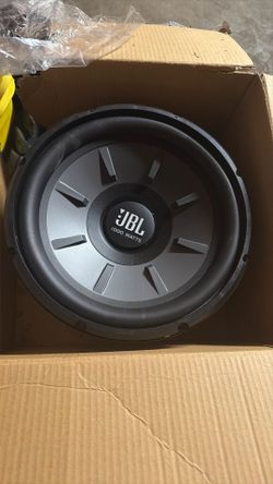 12inch Jbl Sub