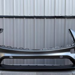 INFINITI QX50 GRAY 2019 2020 2021 2022 2023 2024 FRONT BUMPER ORIGINAL