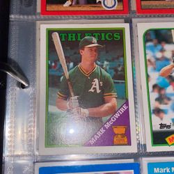 Big Mac Rookie Allstar Card