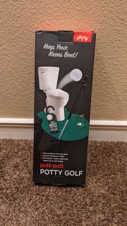 Potty Golf Game