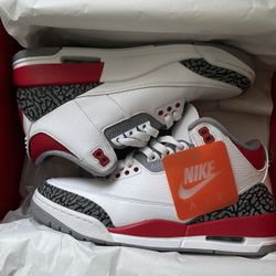 Jordan Fire red 3s