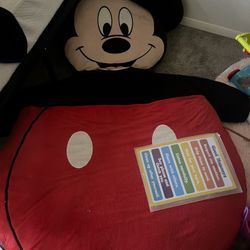 Oversized Mickey Pillow