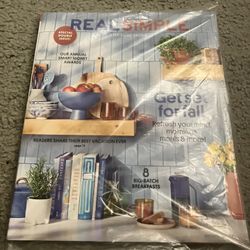 Real Simple September 2024 Magazine Special Double Edition 