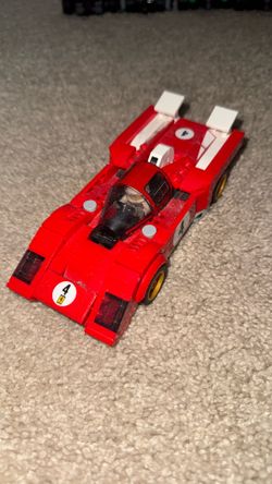 LEGO Speed Champions 1970 Ferrari 512 M Set 76906