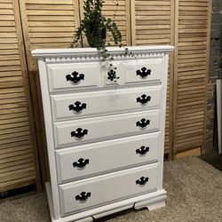White Drawer