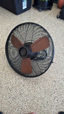 Outdoor Fan gazebo