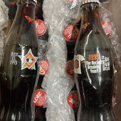 Orioles Cole Bottles 1993 Or 1995 Ripken 
