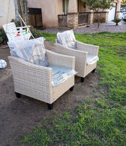 Patio chairs outdoor chairs brand new patio furniture set ☑️🆕🚛