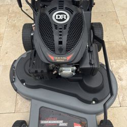 30in Electric Start DR Lawnmower 