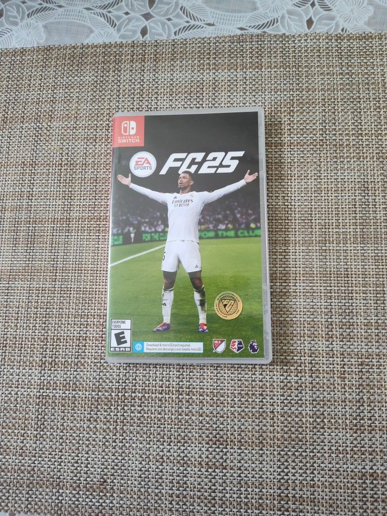FC 25 for Nintendo Switch
