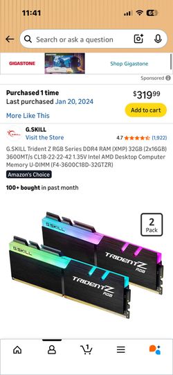 DDR4 Ram