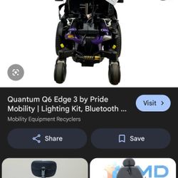 Electric Mobility Device Says Quantum Q6 Edge 2.0 In Pair Mobile F3 Corpus Model 3