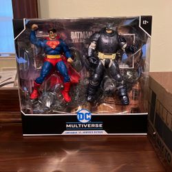 Dc Multiverse- Superman VS  Batman
