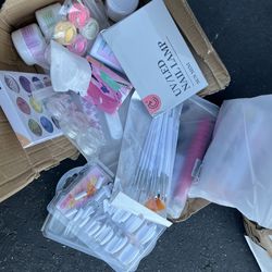 Acrylic Nail Kit for Beginners with Everything