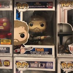 Marvel Thor Ragnarok Funko Pop