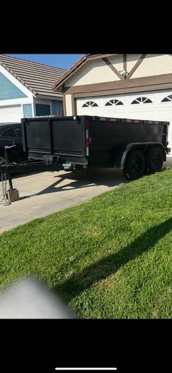 Dump Trailer Hydraulic Lift