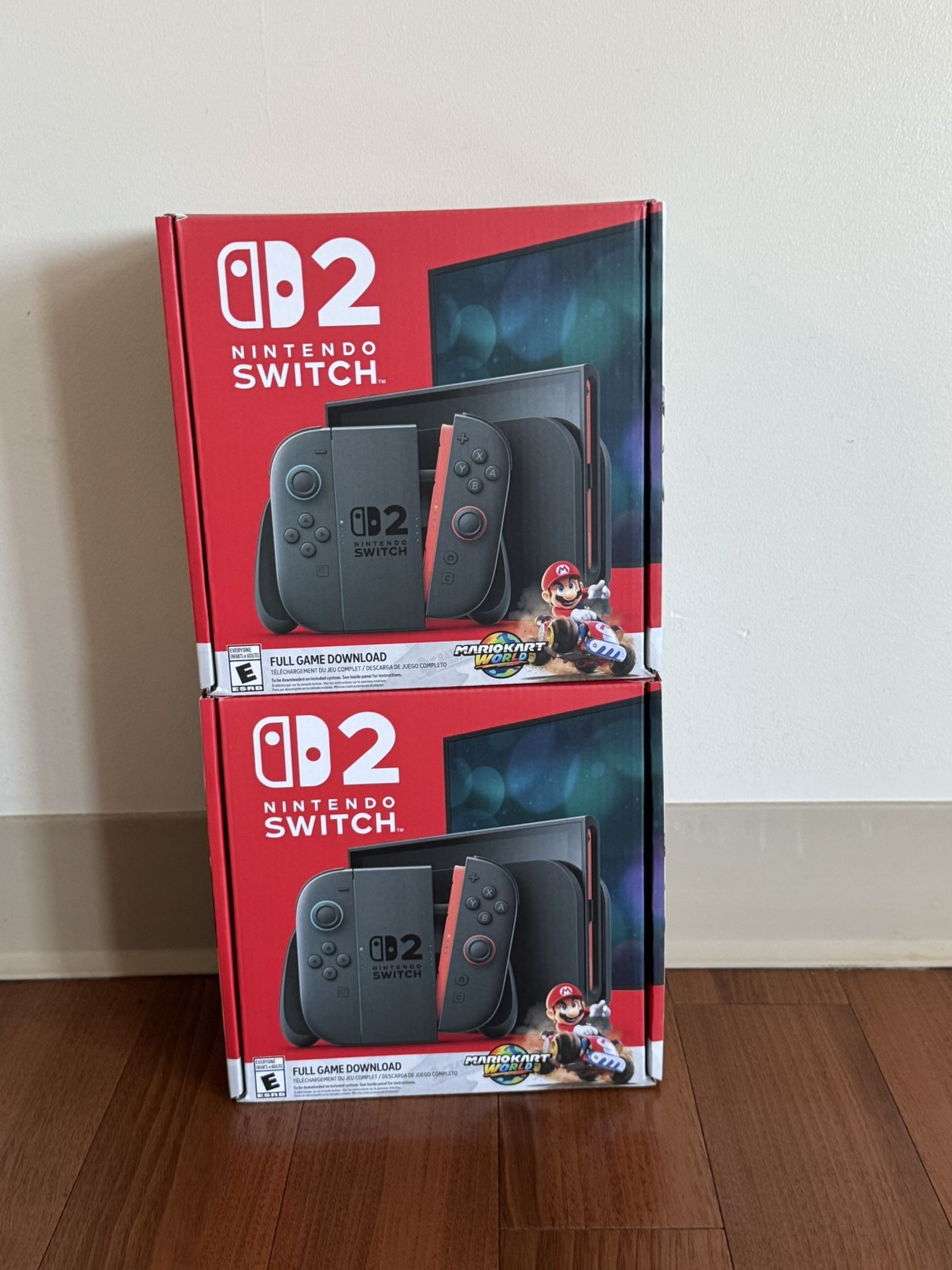 Nintendo switch 2 console