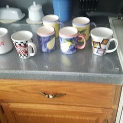 Coffee cups