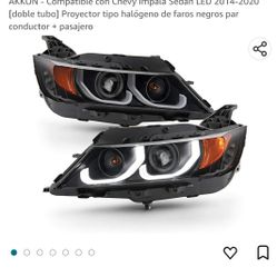 Chevy Impala Headlights 