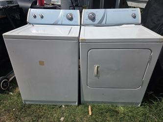 Set lavadora y secadora electrica