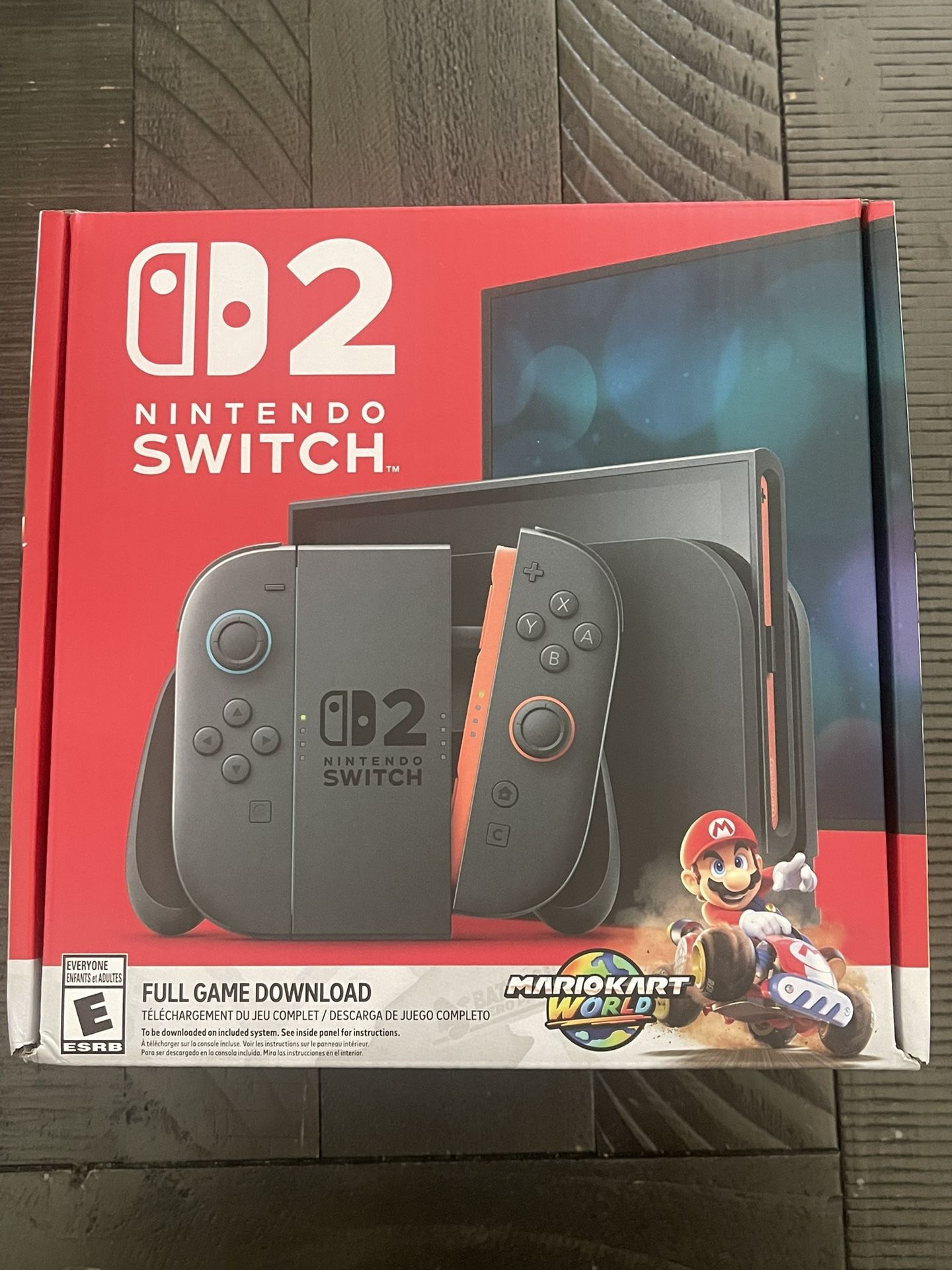 Nintendo Switch 2 Mario Kart Bundle