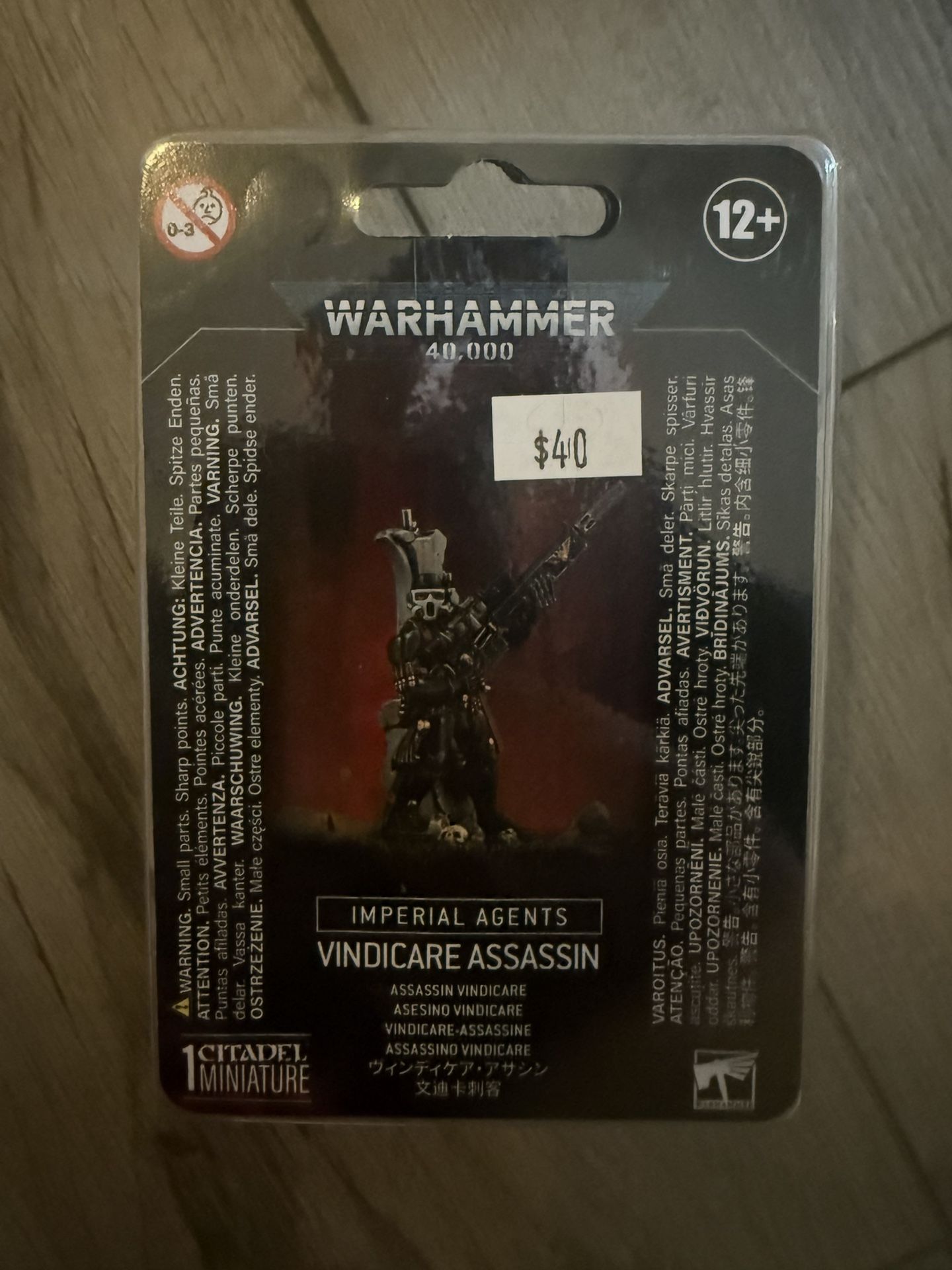 Vindicare Assassin - Warhammer40k