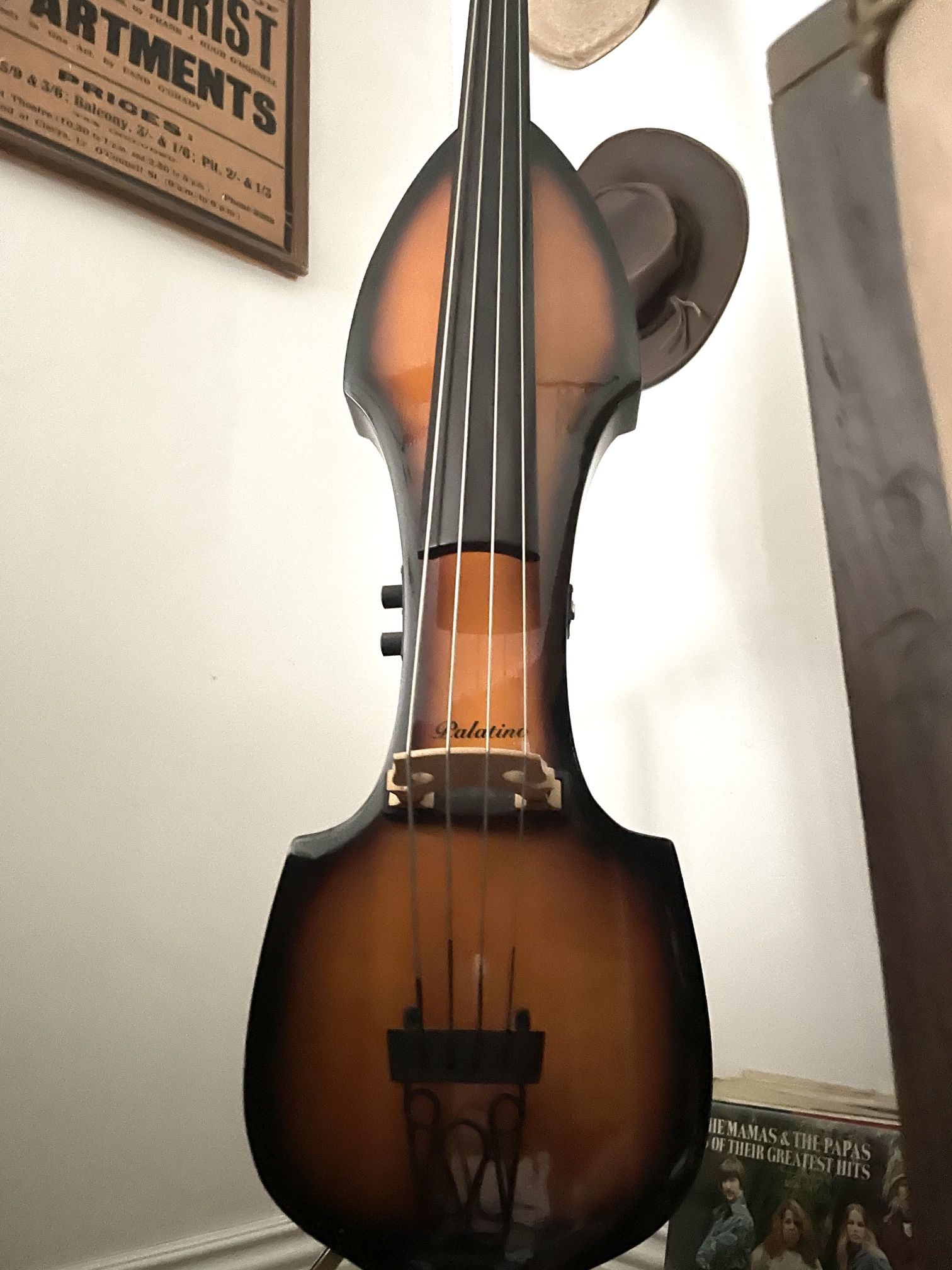 Palatino Upright Bass