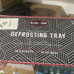 Defrosting Tray