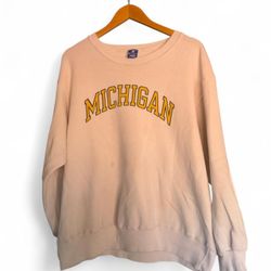 1990s Michigan University Sweater