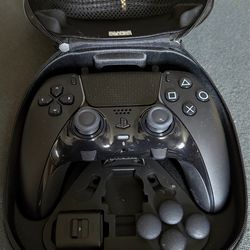 Sony Playstation PS5 DualSense Edge Wirelress Controller Midnight Black