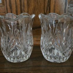 Princess House Votive Candle Holders 