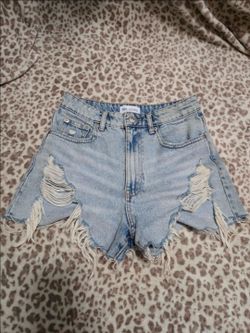Zara high waist shorts