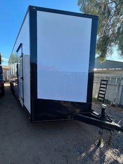 8.5 x 28ft enclosed trailer $15,950 EACH