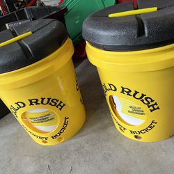 Gold Rush Nugget Buckets