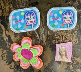 Vintage Barbie Clothes Patches NEW!!!