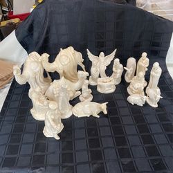 Holland Nativity Scene 