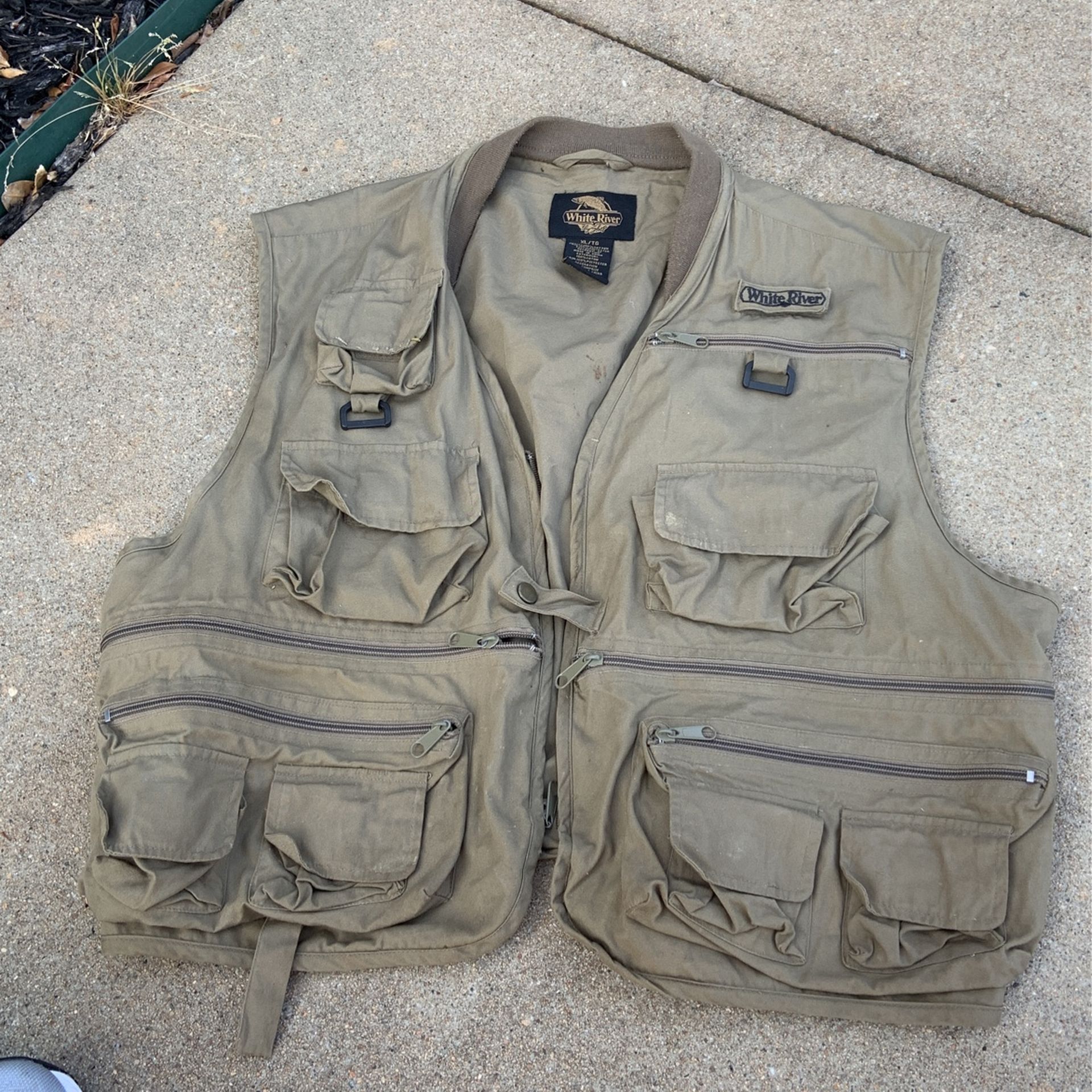 White River Trout Fishing Vest