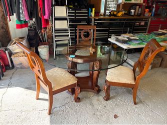 Dining table