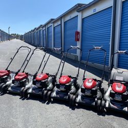 We Have All Different Lawnmower And Back Blowers Hand Blowers & Weedeater & Echo weedeaters and pole saw All Different Prices