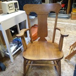 Oak Rocking Chair