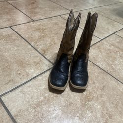Ostrich Kids Boots 