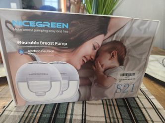 Nicegreen Wearable Breast Pump. New