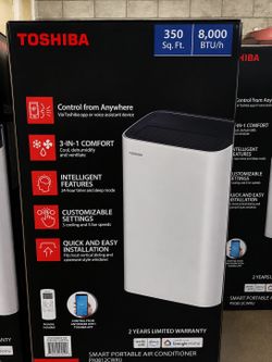 Toshiba AC 8000 Btu