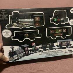 Nightmare Before Christmas Train Set