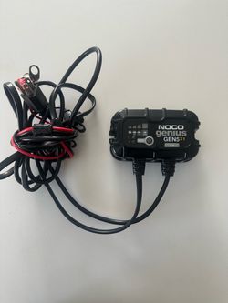 NOCO Genius 5 Amp Battery Charger GEN5X1