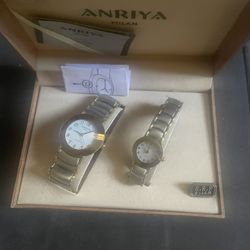 Anriya Milan women's watch set