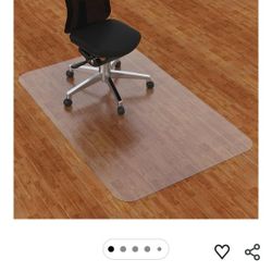 Brand New In Box Clear Desk Floor Mat