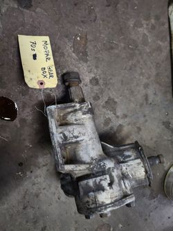 1970 Mopar Gear Box