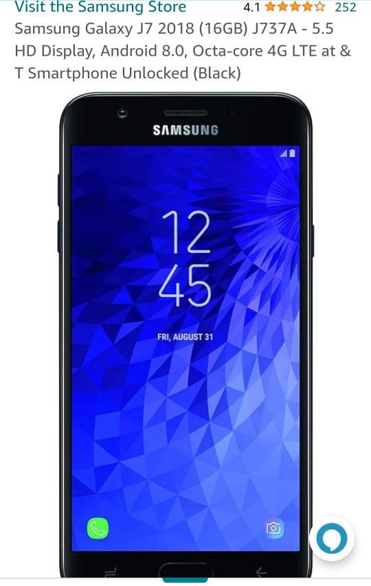 Samsung Galaxy J7 2018